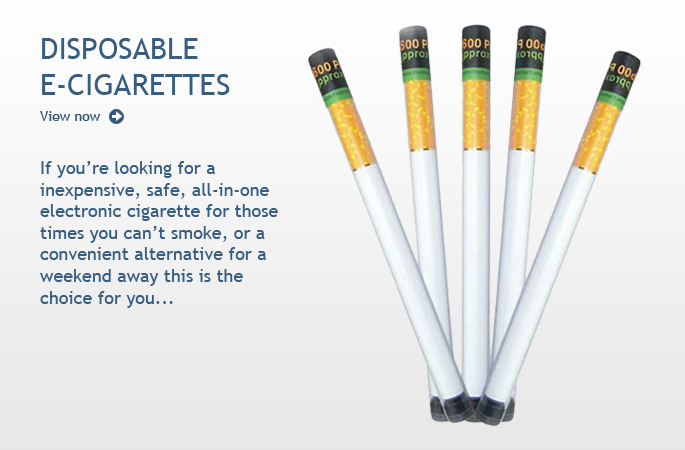 disposable e-cig