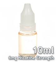 Vapecloudz eJuice 10ml 6mg Refill