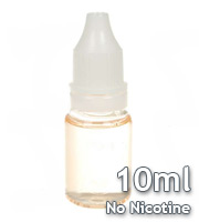 Vapecloudz 10ml No Nicotine Refill