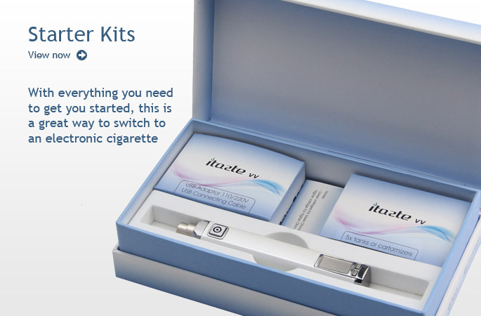 e-cig starter kits